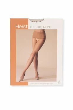 Heist Studios beżowy Rajstopy `The Bare Nude 40