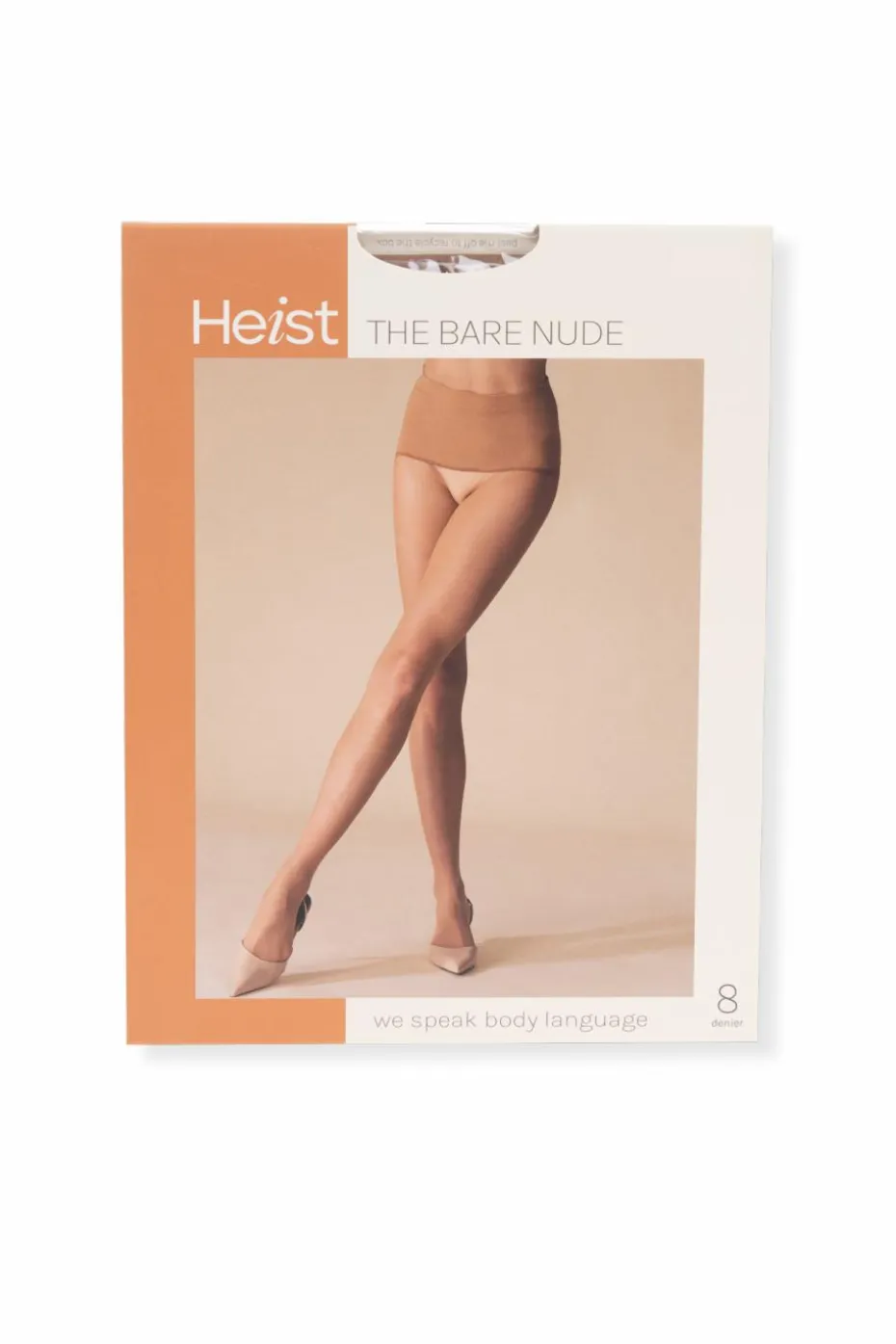 Heist Studios beżowy Rajstopy `The Bare Nude 40