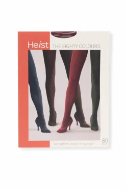 Heist Studios BORDO Rajstopy `The Eighty Colours`