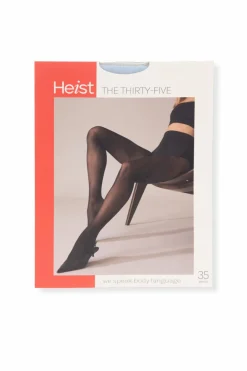 Heist Studios jasnoniebieski Rajstopy `The Thirty-Five`