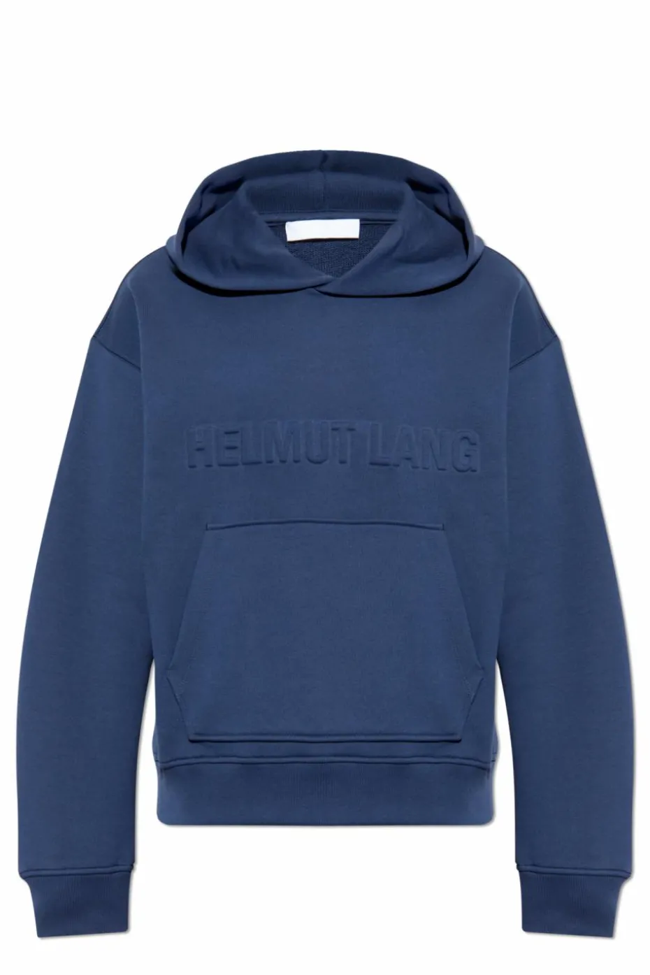 Helmut Lang GRANATOWY Bluza z logo