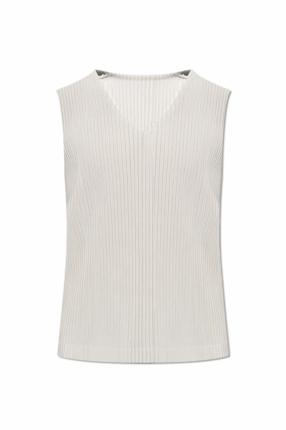 Homme Plissé Issey Miyake SZARY Plisowany top