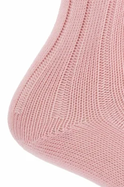 Homme Plissé Issey Miyake RÓŻOWY Skarpety z logo