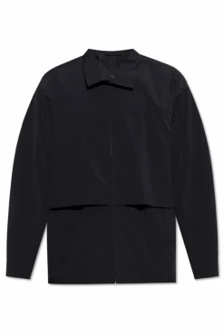 Homme Plissé Issey Miyake CZARNY Kurtka ze stójką