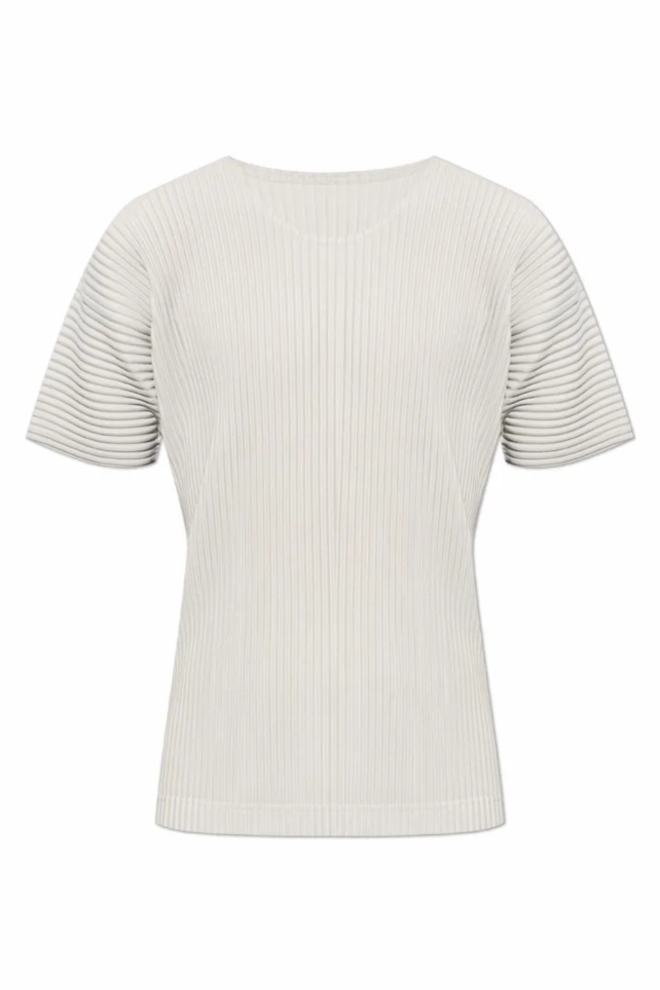 Homme Plissé Issey Miyake SZARY Plisowany t-shirt