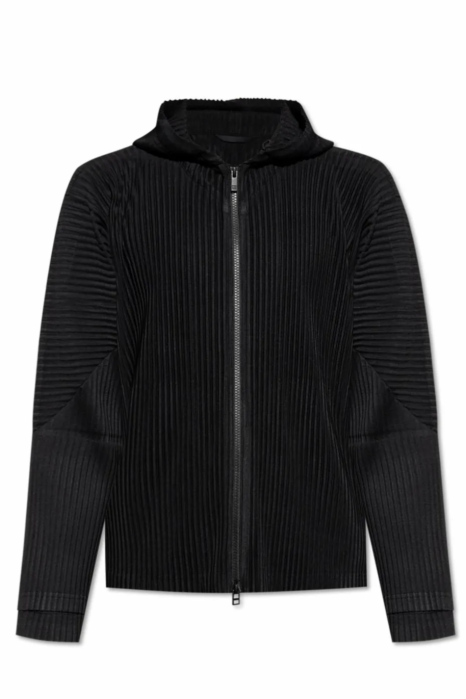 Homme Plissé Issey Miyake CZARNY Plisowana bluza