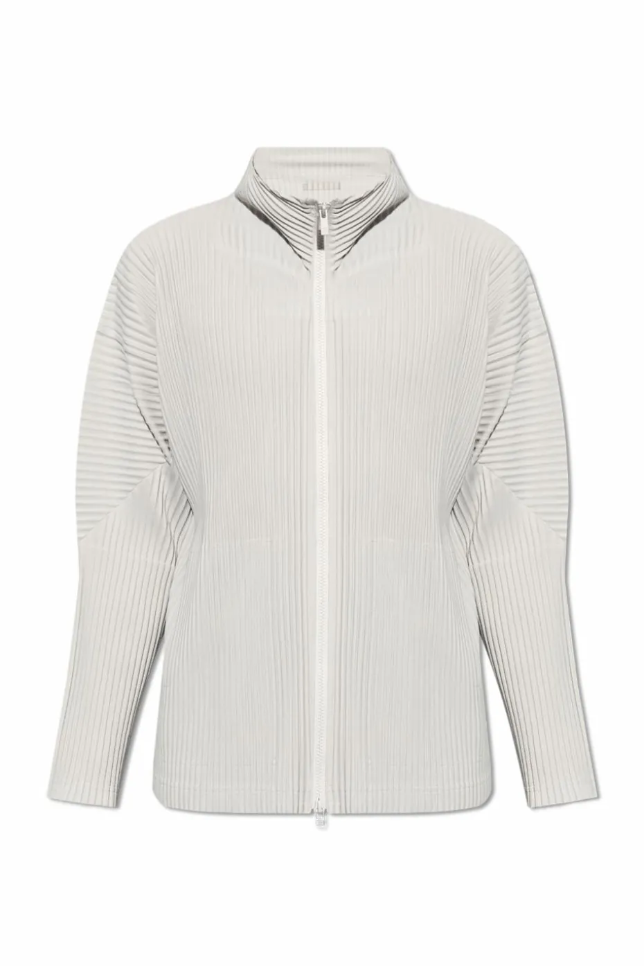 Homme Plissé Issey Miyake SZARY Plisowana bluza
