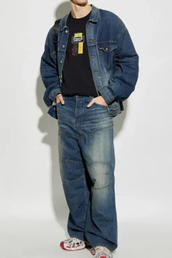 Iceberg CZARNY Bluza z logo