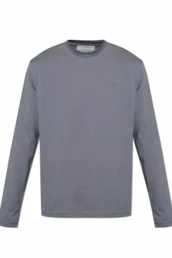 Iceberg SZARY T-shirt z logo