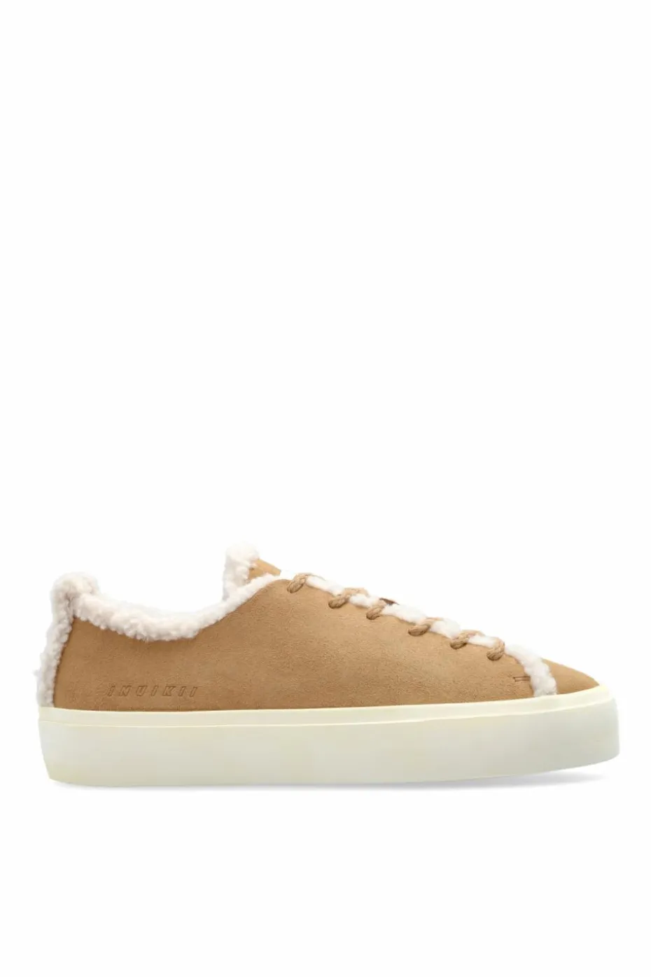 Inuikii beżowy Buty `Shearling Low`
