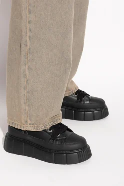 Inuikii CZARNY Buty `Leather Matilda`