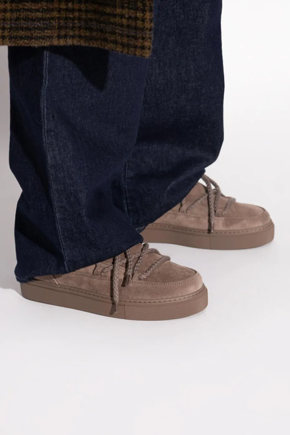 Inuikii SZARY Śniegowce `Classic Low`