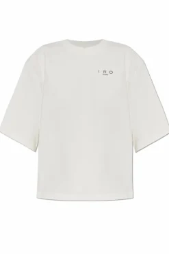 Iro BIAŁY T-shirt `Chadie`
