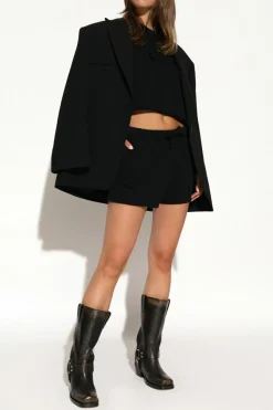 Iro CZARNY Bluza `Olinda`