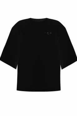 Iro CZARNY T-shirt `Chadie`