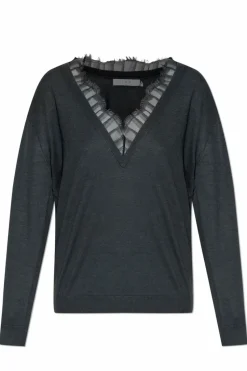 Iro SZARY Sweter `Haby’
