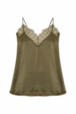 Iro ZIELONY Top `Berwyn`