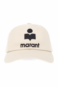 Isabel Marant beżowy Czapka z daszkiem