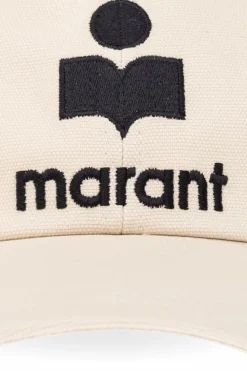 Isabel Marant beżowy Czapka z daszkiem