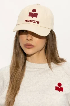 Isabel Marant beżowy Czapka z daszkiem