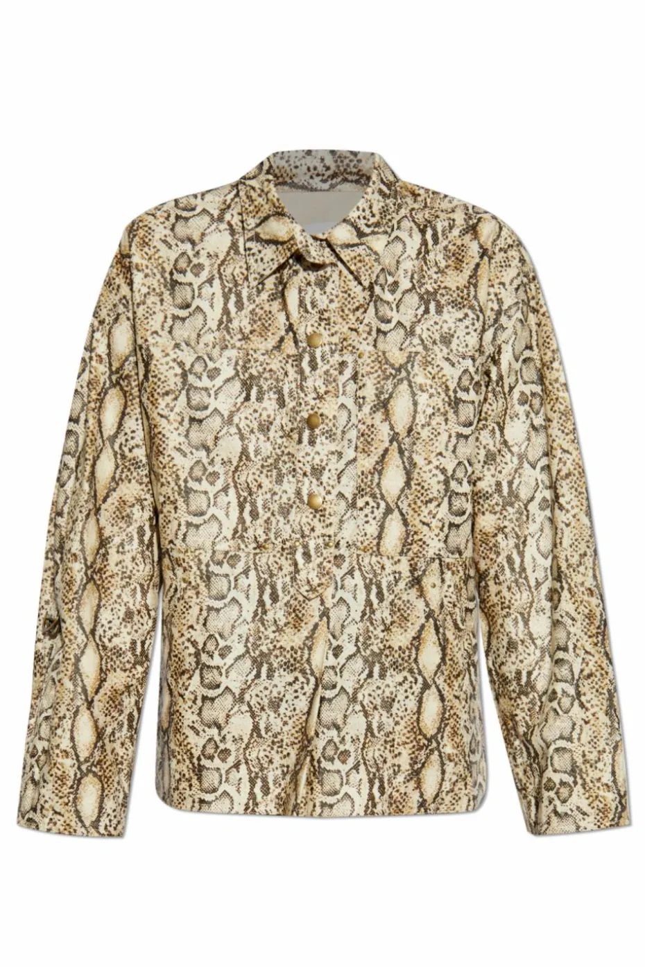 Isabel Marant beżowy Koszula `Florida`