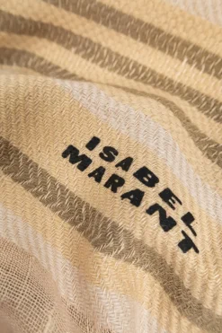 Isabel Marant beżowy Szal ‘Izali’