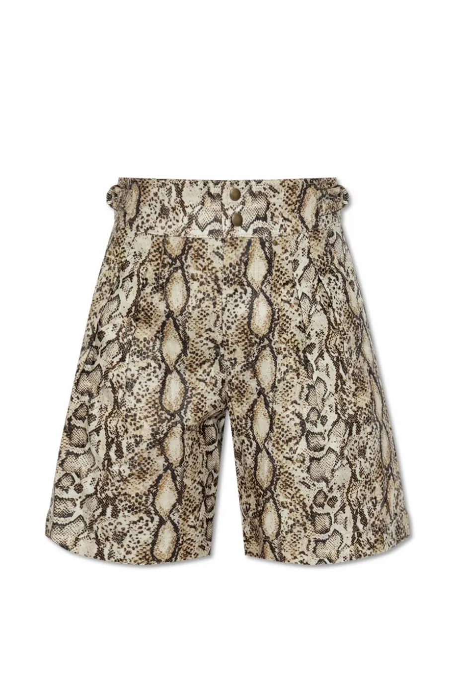 Isabel Marant beżowy Szorty `Felize`