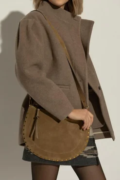 Isabel Marant beżowy Torba na ramię `Kanao`