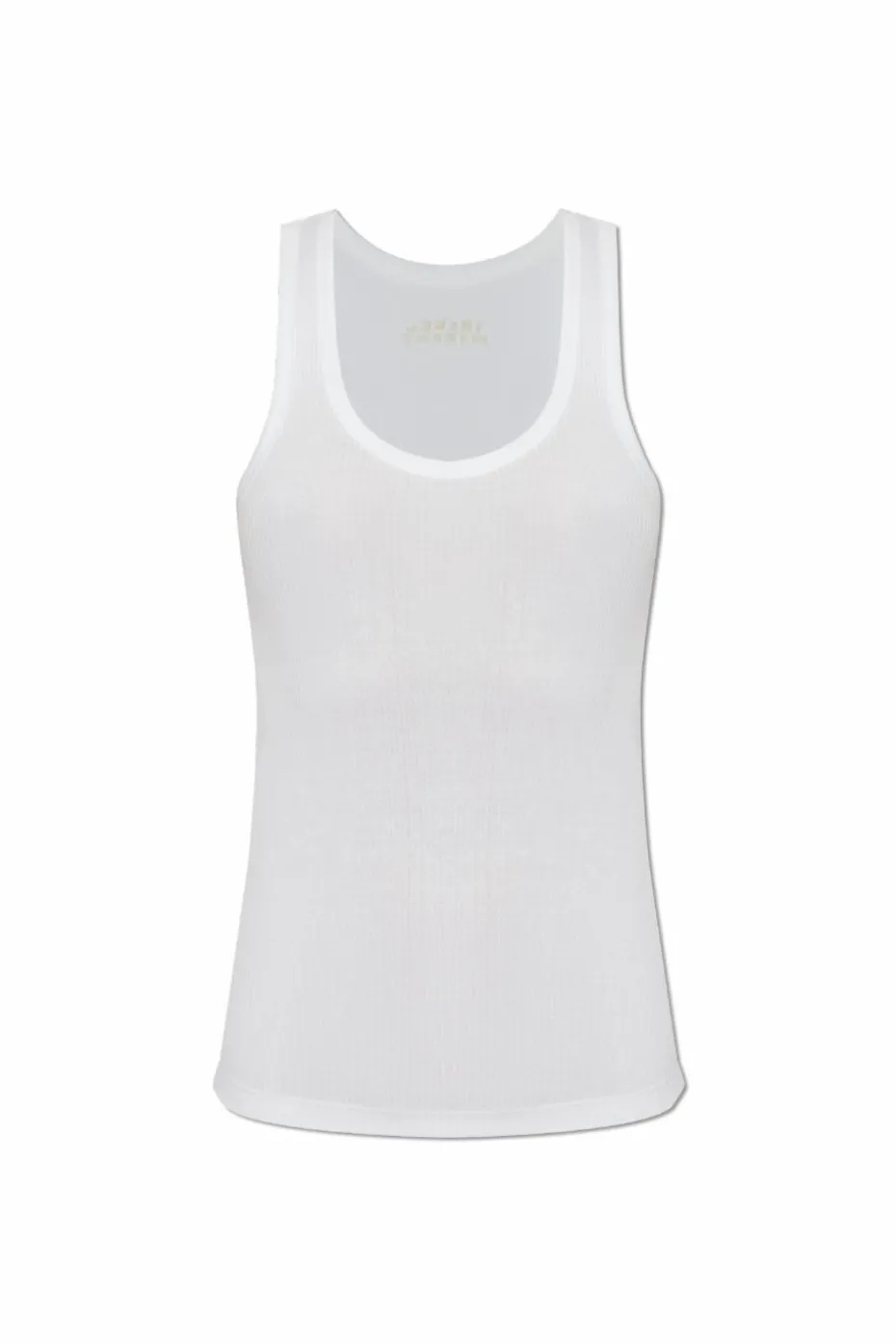 Isabel Marant BIAŁY Bawełniany t-shirt