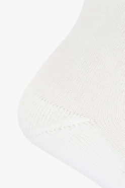 Isabel Marant BIAŁY Długie skarpety z logo