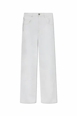 Isabel Marant BIAŁY Jeansy `Joanny`