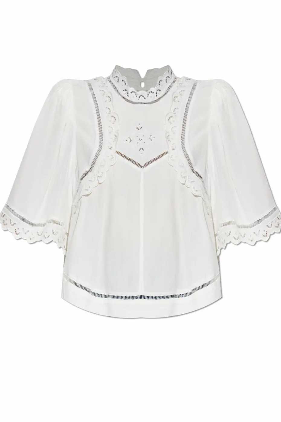 Isabel Marant BIAŁY Top `Frany`