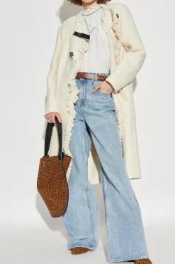 Isabel Marant BIAŁY Top `Frany`