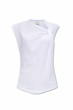 Isabel Marant BIAŁY Top ‘Nayda’