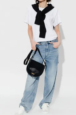 Isabel Marant BIAŁY Top ‘Zelitos’