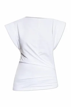 Isabel Marant BIAŁY T-shirt `Maisan`