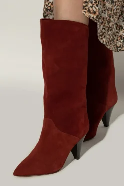 Isabel Marant BORDO Kozaki na obcasie `Lirina`