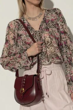 Isabel Marant BORDO Torba na ramię `Altay Small`