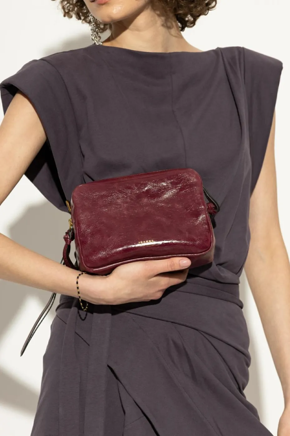 Isabel Marant BORDO Torba na ramię `Wardy`