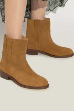 Isabel Marant BRĄZOWY Botki `Lylie`