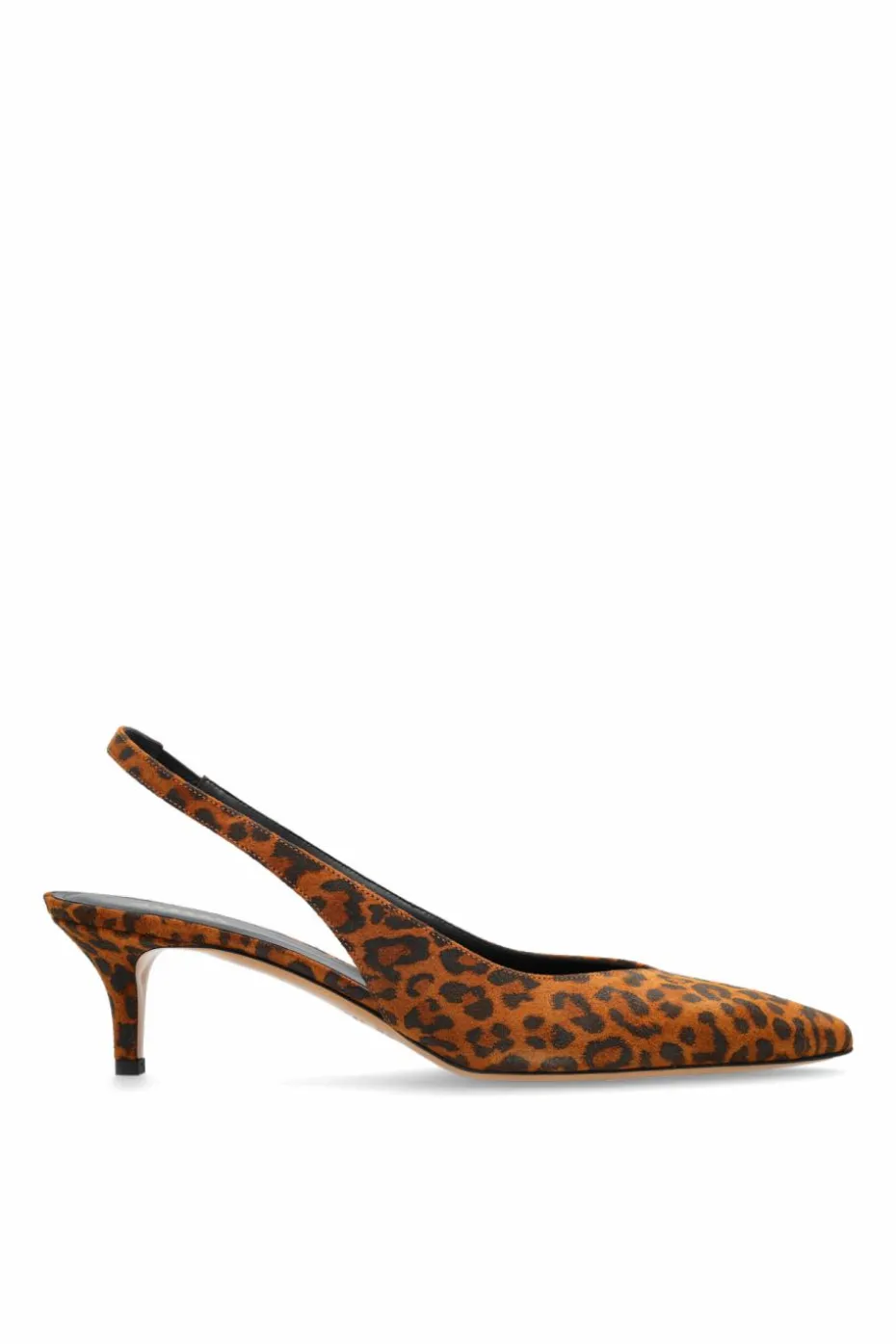 Isabel Marant BRĄZOWY Buty na obcasie `Padim`