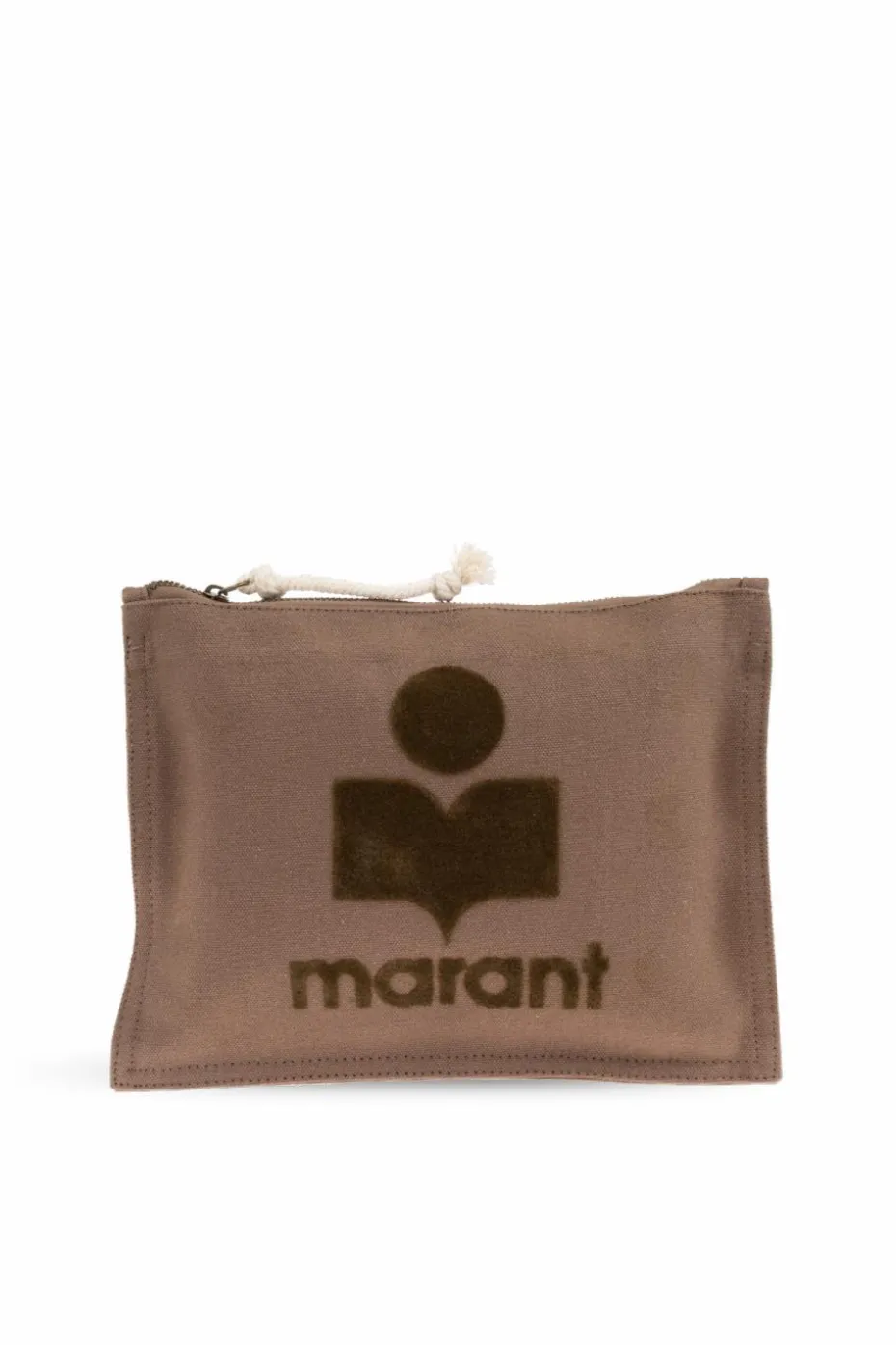 Isabel Marant BRĄZOWY Kosmetyczka `Netia`