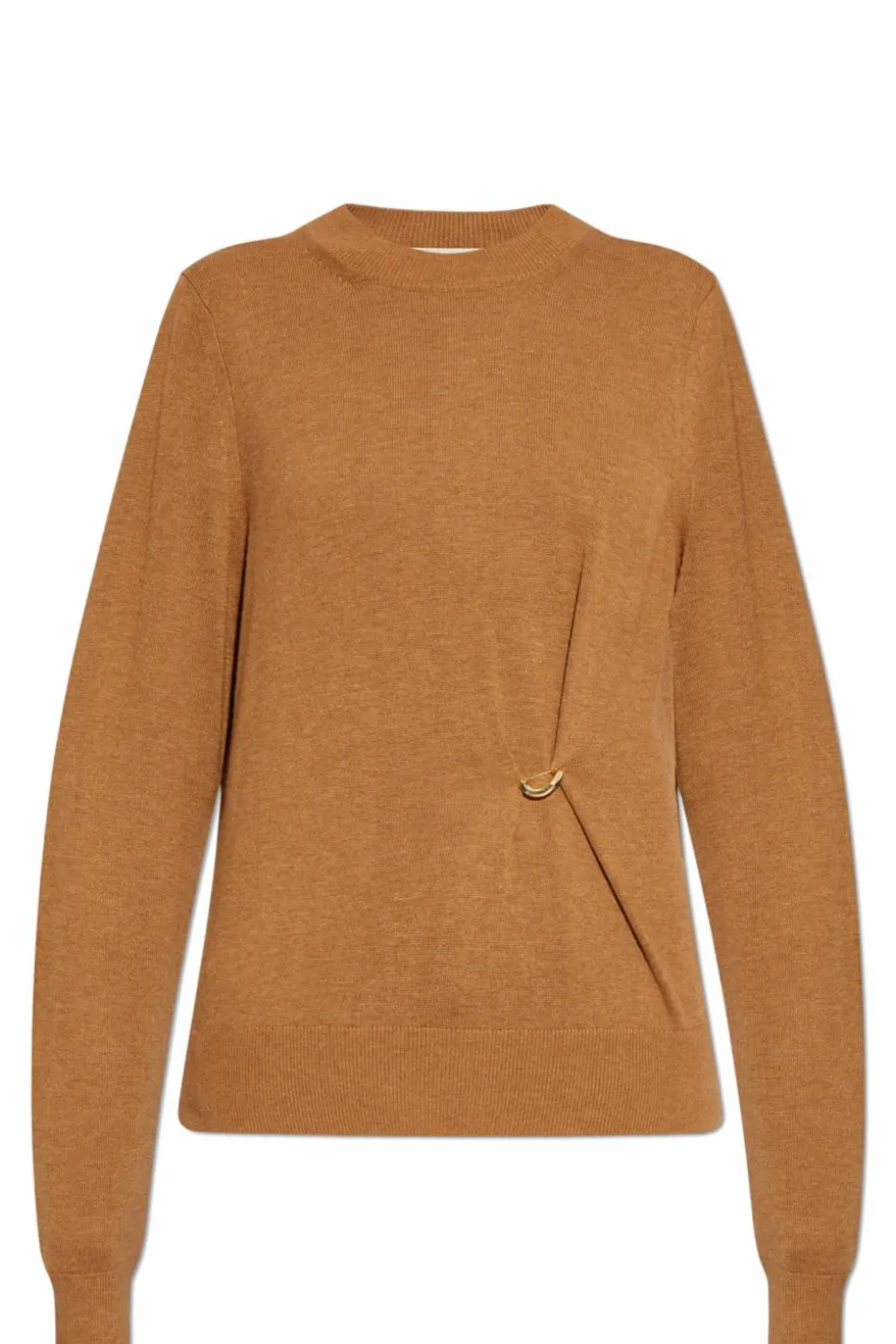 Isabel Marant BRĄZOWY Sweter `Cosima`