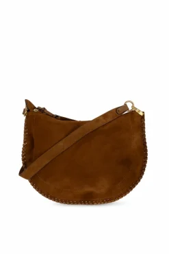 Isabel Marant BRĄZOWY Torba na ramię `Kanao`