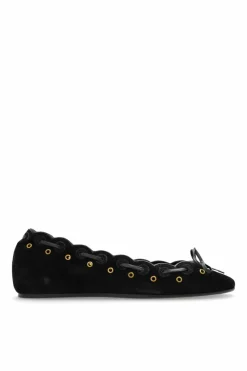 Isabel Marant CZARNY Baleriny `Balfy`