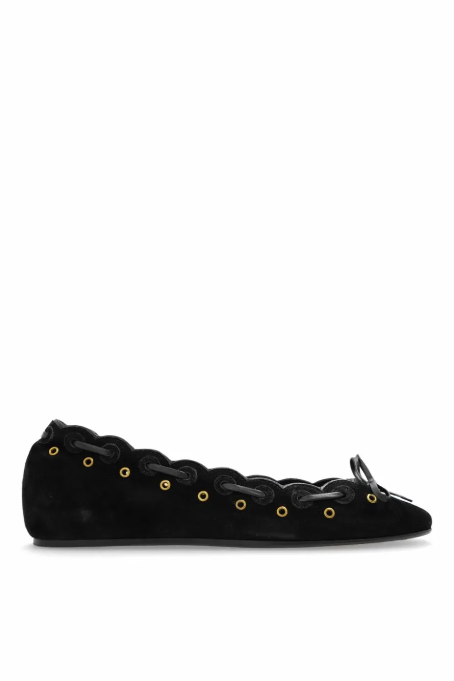 Isabel Marant CZARNY Baleriny `Balfy`