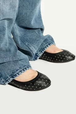 Isabel Marant CZARNY Baleriny `Belnca`