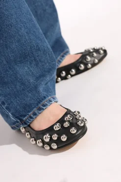 Isabel Marant CZARNY Baleriny `Belna`