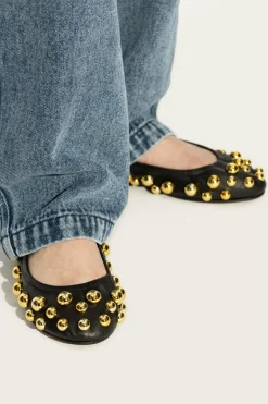 Isabel Marant CZARNY Baleriny `Belna`
