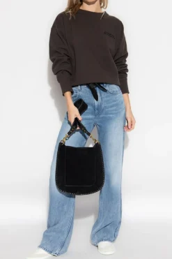 Isabel Marant CZARNY Bluza ‘Shad’